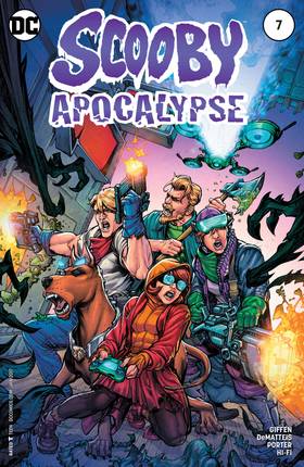 Read Scooby Apocalypse (2016-2019)  13 Page 1 in English