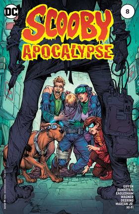 Read Scooby Apocalypse (2016-2019)  14 Page 1 in English