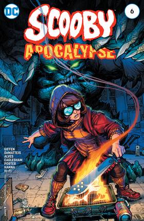 Read Scooby Apocalypse (2016-2019)  12 Page 1 in English