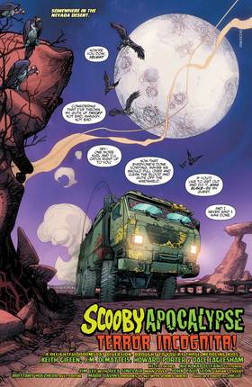 Read Scooby Apocalypse (2016-2019)  9 Page 4 in English
