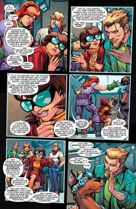 Read Scooby Apocalypse (2016-2019)  8 Page 6 in English