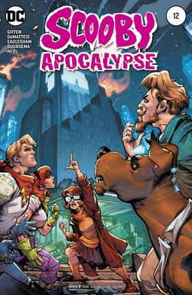 Read Scooby Apocalypse (2016-2019)  18 Page 1 in English