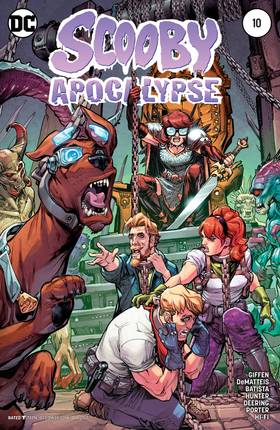 Read Scooby Apocalypse (2016-2019)  16 Page 1 in English