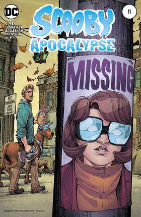 Read Scooby Apocalypse (2016-2019)  17 Page 1 in English