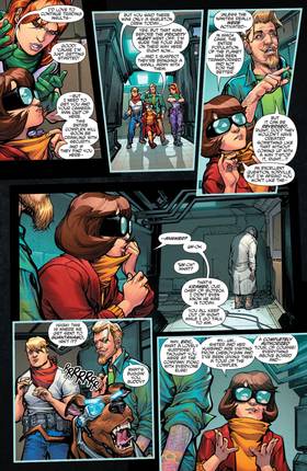 Read Scooby Apocalypse (2016-2019)  8 Page 7 in English