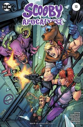Read Scooby Apocalypse (2016-2019)  19 Page 1 in English