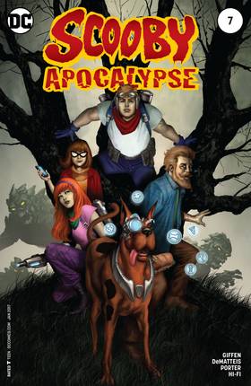 Read Scooby Apocalypse (2016-2019)  13 Page 3 in English