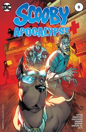 Read Scooby Apocalypse (2016-2019)  14 Page 3 in English