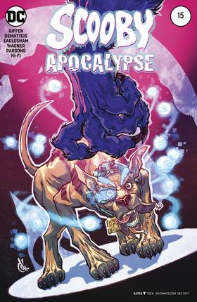 Read Scooby Apocalypse (2016-2019)  21 Page 1 in English
