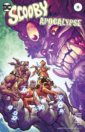 Scooby Apocalypse (2016-2019): Scooby Apocalypse (2016-2019) #16