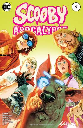 Read Scooby Apocalypse (2016-2019)  15 Page 3 in English
