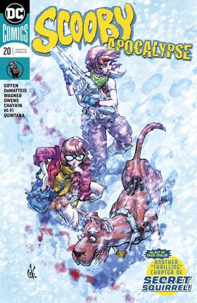 Scooby Apocalypse (2016-2019): Scooby Apocalypse (2016-2019) #20