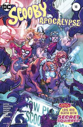 Scooby Apocalypse (2016-2019): Scooby Apocalypse (2016-2019) #18