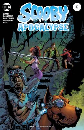 Read Scooby Apocalypse (2016-2019)  18 Page 3 in English