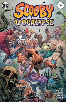 Read Scooby Apocalypse (2016-2019)  16 Page 3 in English