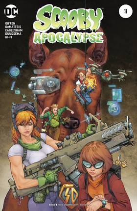 Read Scooby Apocalypse (2016-2019)  17 Page 3 in English