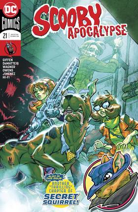 Scooby Apocalypse (2016-2019): Scooby Apocalypse (2016-2019) #21