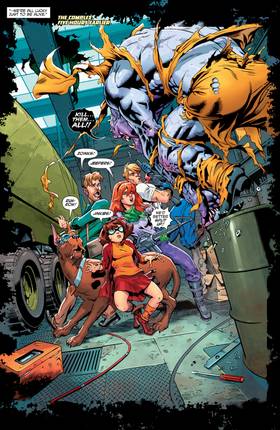 Read Scooby Apocalypse (2016-2019)  9 Page 7 in English