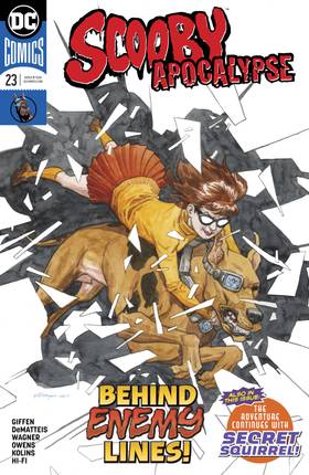 Scooby Apocalypse (2016-2019): Scooby Apocalypse (2016-2019) #23