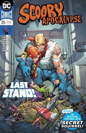 Scooby Apocalypse (2016-2019): Scooby Apocalypse (2016-2019) #25