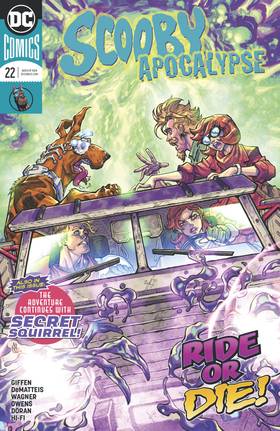 Scooby Apocalypse (2016-2019): Scooby Apocalypse (2016-2019) #22