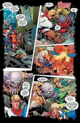 Read Scooby Apocalypse (2016-2019)  9 Page 8 in English