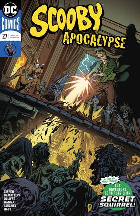 Scooby Apocalypse (2016-2019): Scooby Apocalypse (2016-2019) #27