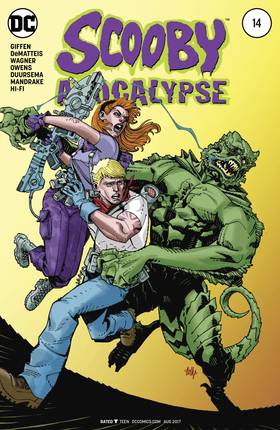 Read Scooby Apocalypse (2016-2019)  20 Page 3 in English