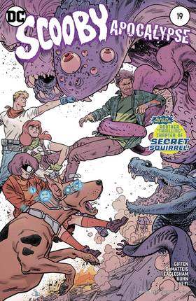 Read Scooby Apocalypse (2016-2019)  25 Page 3 in English