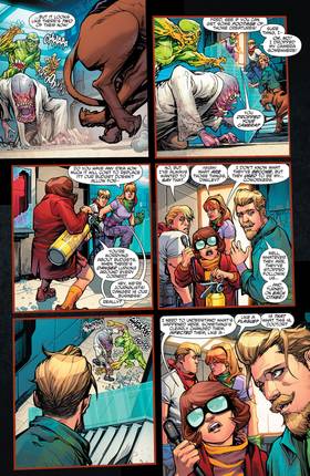 Read Scooby Apocalypse (2016-2019)  8 Page 10 in English