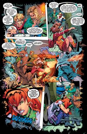 Read Scooby Apocalypse (2016-2019)  9 Page 9 in English