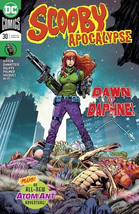 Scooby Apocalypse (2016-2019): Scooby Apocalypse (2016-2019) #30