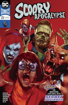 Read Scooby Apocalypse (2016-2019)  29 Page 3 in English