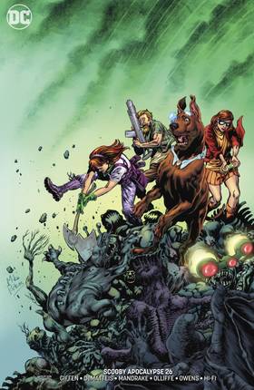 Read Scooby Apocalypse (2016-2019)  32 Page 3 in English