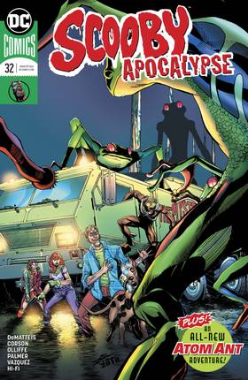 Scooby Apocalypse (2016-2019): Scooby Apocalypse (2016-2019) #32