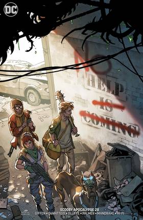 Read Scooby Apocalypse (2016-2019)  34 Page 3 in English