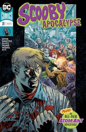 Scooby Apocalypse (2016-2019): Scooby Apocalypse (2016-2019) #31