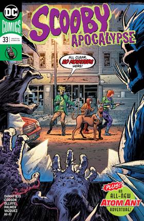 Scooby Apocalypse (2016-2019): Scooby Apocalypse (2016-2019) #33