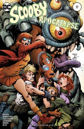 Read Scooby Apocalypse (2016-2019)  23 Page 3 in English