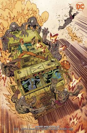 Read Scooby Apocalypse (2016-2019)  36 Page 3 in English