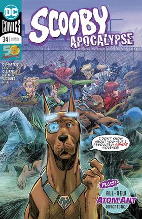 Scooby Apocalypse (2016-2019): Scooby Apocalypse (2016-2019) #34