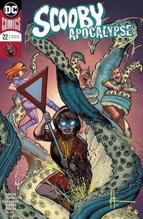 Read Scooby Apocalypse (2016-2019)  28 Page 3 in English