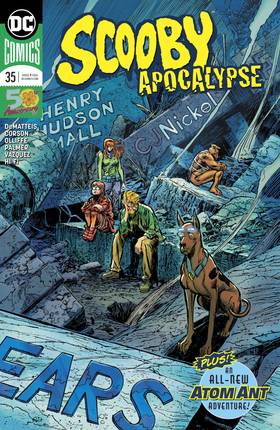 Scooby Apocalypse (2016-2019): Scooby Apocalypse (2016-2019) #35