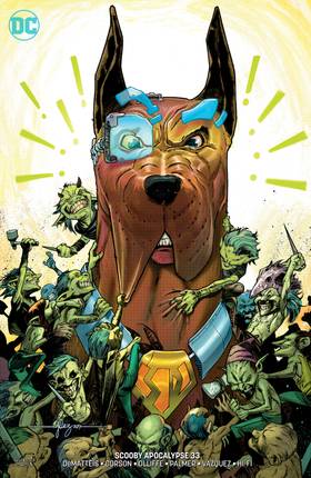 Read Scooby Apocalypse (2016-2019)  39 Page 3 in English