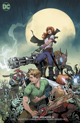 Read Scooby Apocalypse (2016-2019)  40 Page 3 in English
