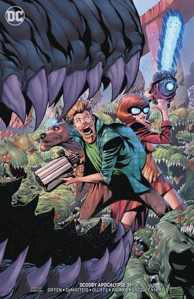 Read Scooby Apocalypse (2016-2019)  37 Page 3 in English