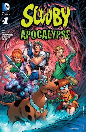 Read Scooby Apocalypse (2016-2019)  7 Page 1 in English
