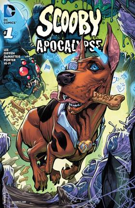 Read Scooby Apocalypse (2016-2019)  7 Page 5 in English