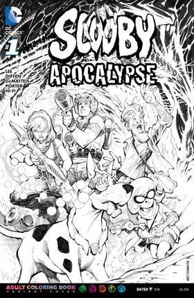 Read Scooby Apocalypse (2016-2019)  7 Page 8 in English