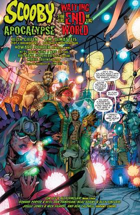 Read Scooby Apocalypse (2016-2019)  7 Page 10 in English